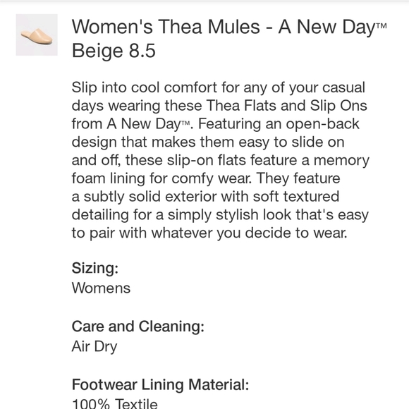 A New Day Women's Thea Mules - Picture 5 of 7